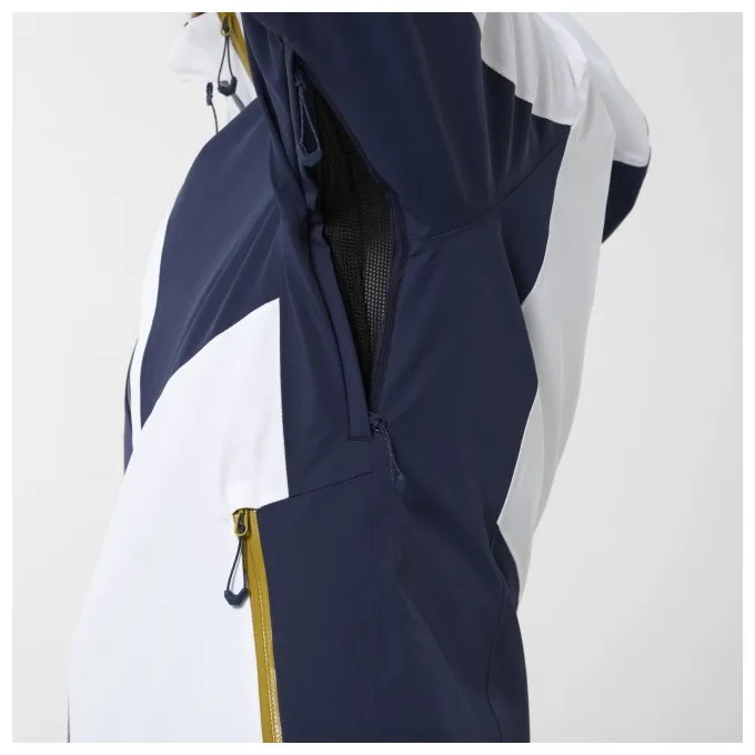 Veste SNOWBASIN JKT W Blanc