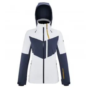 Veste SNOWBASIN JKT W Blanc